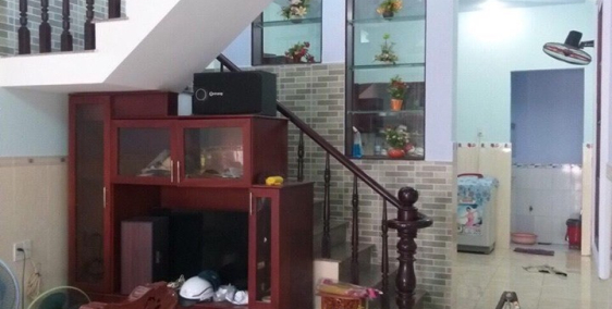 Bán gấp nhà 1trệt 1lầu 4x20m, nga Hồ Văn Tắng, Hẻm xe hơi. Sổ riêng