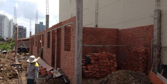 Dãy Nhà Trọ Đang Xây Dựng hết vốn nên để lại ngay KCN Tân Phú Trung