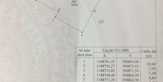 Chính chủ bán nhà Gần Phà Nhơn Trạch, giá 2,3 tỷ/ 183m2(diện tích đất)