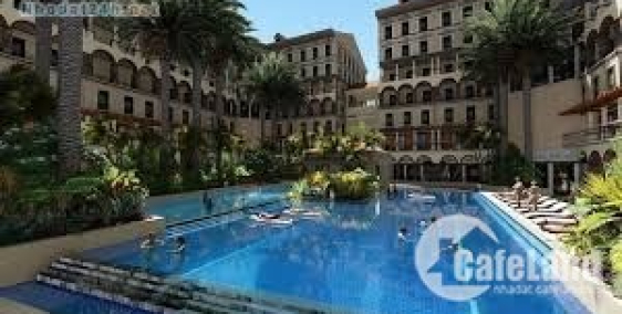 Chính chủ cần bán Shophouse 24 phòng, cạnh ngay phố Đi Bộ, view hồ bơi