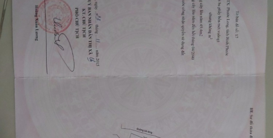 Dãy trọ 11 căn, ngay chùa Phước Huệ, gần Công An TX phước long