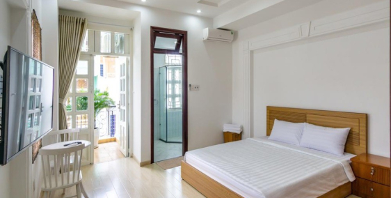 Cần bán gấp tòa nhà chính chủ tại đường Bà Lê Chân, Quận 1