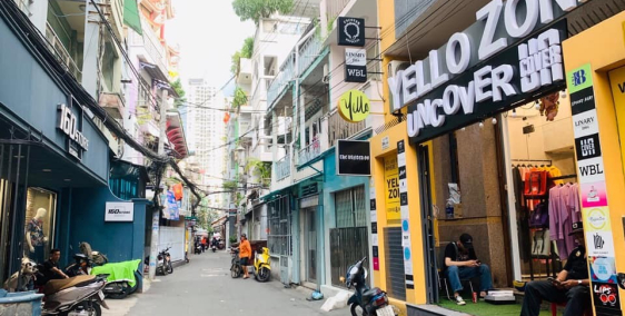 Kinh Doanh Đỉnh Hẻm thông thoáng Trần Hưng Đạo, Quận 1, dt 38m2, 5.4 tỷ