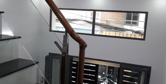 BÁN NHÀ MẶT TIỀN CHỢ HOA HỒ THỊ KỶ.