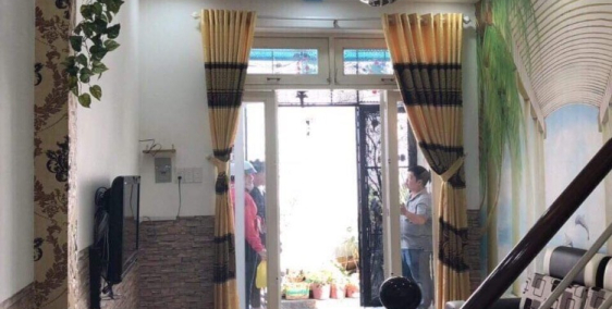 Bán nhà 2mt Điện Biên Phủ, Quận 10, DT 4x10m, SHR, Giá 6 tỷ.