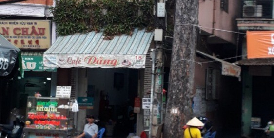 cần bán nhà mặt tiền đường lý nam đế có sổ hồng