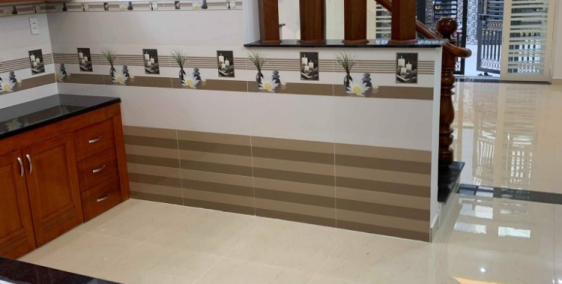 Do kẹt vốn kinh doanh cần bán căn nhà mới xây 3.8x14m 3 lầu 4PN Lò Gốm Q6