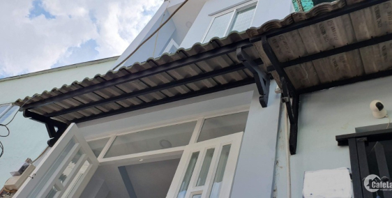 Chính chủ bán nhà  nở hậu 5m Hẻm xe hơi  24 đường Gò Ô Môi Quận 7