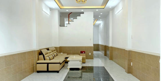 Nhà phố mới hoàn thiện mặt tiền hẻm xe hơi 98 Bùi Văn Ba, P. TTĐ, Q7