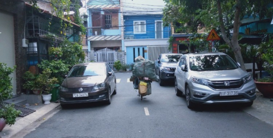 Bán nhà 75m2 tiện xây mới Mặt tiền ĐS Lý Phục Man Bình Thuận Quận 7