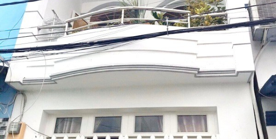 Bán nhà 1 lầu hẻm đường Tân Mỹ quận 7.