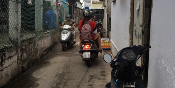 Bán nhà hẻm 160 Nguyễn Văn Quỳ P. Phú Thuận Q.7