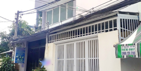 Bán nhà Quận 8 hẻm xe hơi 141 đường Tám Danh Phường 4