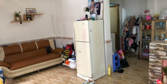 Bán nhà đẹp thoáng mát Q8 tổng diện tích 64.6m2