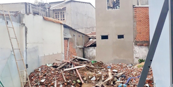 Bán nhà nát hẻm 141 đường Tám Danh Phường 4 Quận 8, DT: 66m2, Giá: 4.2 Tỷ