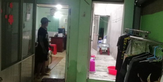 Bán nhà hẻm phía sau chợ Rạch Ông, Dương Bá Trạc, Phường 2, Quận 8. DT: 4.3x18m.