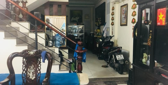 (Gò Vấp)Nhà cần bán cực gấp , Phường 8,68m2,3lầu,4.68 tỷ.