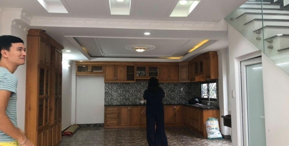 6.7 tỷ 1 trệt 3 lầu đường Thống Nhất, Quận Gò Vấp - 0972856820