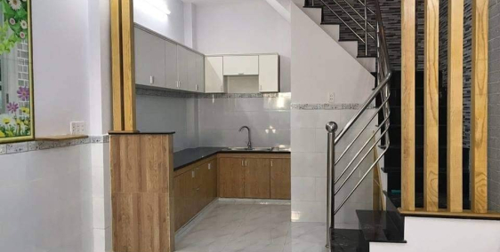 Bán nhà HXT đường Phạm Ngũ Lão, Quận Gò Vấp, 4x14m, giá 5.8 tỷ TL