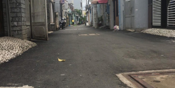 Nhà 2Mt hxh 1 xẹt đường số 3,F9.Dt 4.2x20 đúc 2 lầu