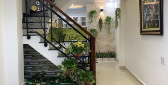 Nhà đẹp quá, giá chỉ 4,35 tỷ, được 2 lầu, sân thượng, 4 pn, 5wc , P1, Q.Gò Vấp