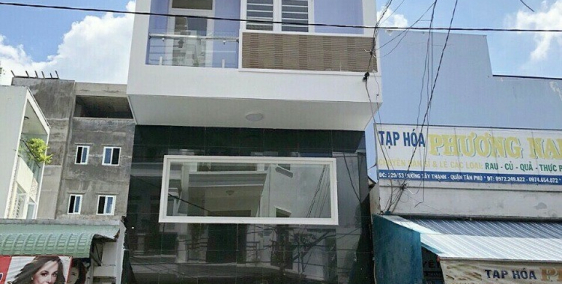 Bán nhà hẻm kinh doanh  Tây Thạnh  Q.Tân Phú  DT 4x15m   1 lững 2 lầu   6.9 tỷ