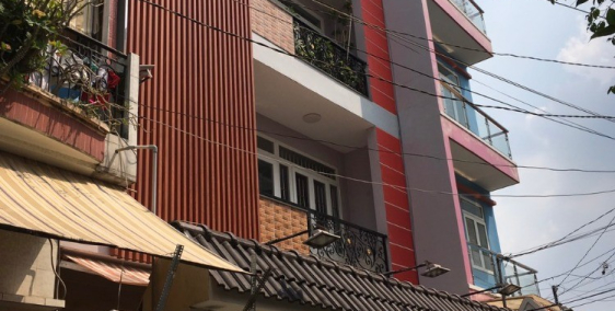 Bán Nhà 8x20 3,5 Tấm Hẻm Xe Tải Đường Trần Quang Cơ - Tân Phú