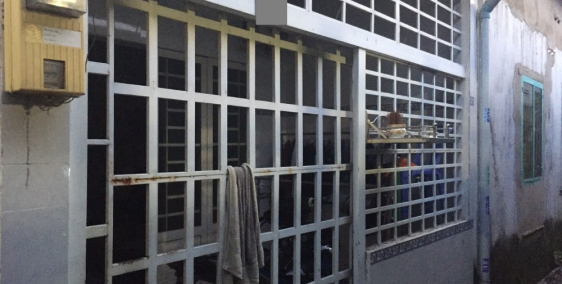 Nhà 56m2, Nằm Ngay sát chợ đầu mối, Thủ Đức, 2ty490