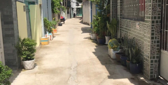 nhà 1 trệt + lửng ,54m2/ 3.45 tỷ đường 16, Hiệp Bình Chánh, Quận Thủ Đức