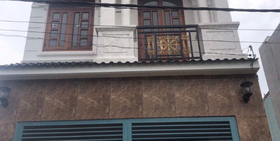 Chủ cần bán nhà 1 trệt 2 lầu nhà xây kiên cố mới 100% ,đường số 2 P. Trường Thọ