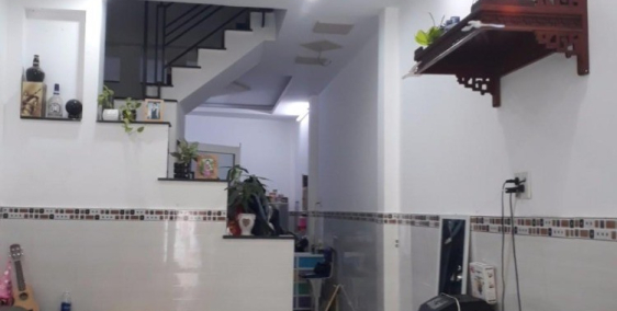 Nhà 1 trệt 1 lầu (3m x 14) 2 PN, 2 WC, đường Hiệp Bình Thủ Đức