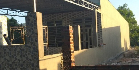 bán nhà đầy  đủ nội thất thị xã phú mỹ , huyện tân thành ,brvt chỉ 1tỷ 550