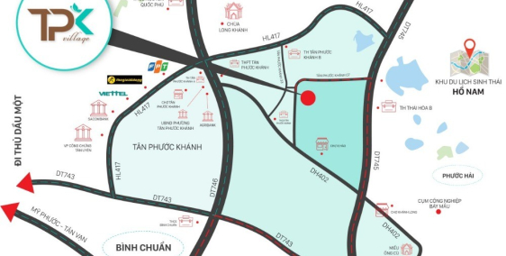 ƯU ĐÃI CHIẾT KHẤU LÊN 1 CÂY VÀNG KHI MUA DỰ ÁN TÂN PHƯỚC KHÁNH VILLAGE