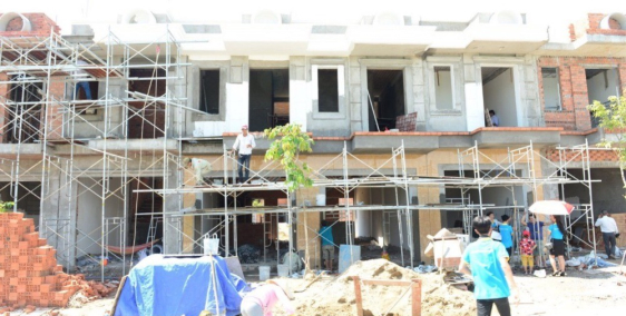 NHÀ BÌNH DƯƠNG 1 TRỆT 1 LẦU, KHU DÂN CƯ HIỆN HỮU, NGÂN HÀNG CHO VAY 50%.