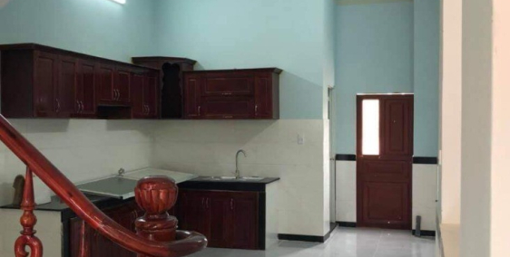 Bán nhà chợ Tân Phước Khánh nhà 1 trệt 1 lầu,3 PN. Giá 1,4 tỷ.