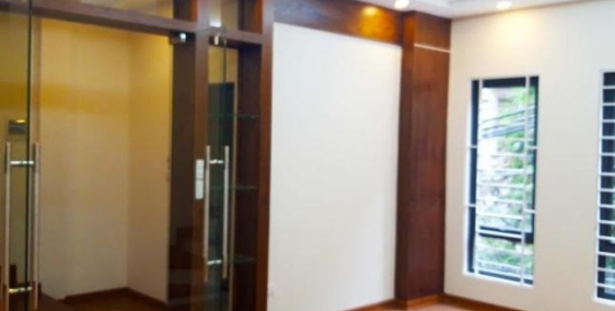 Bán nhà xây mới Lương Thế Vinh 50m2, 5 tầng gara ô tô.