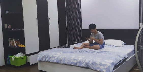 Nhỉnh 4 tỷ có nhà Mễ Trì Hạ 52m2, ngõ ba gác tránh, 6 PN rộng, full nội thất.