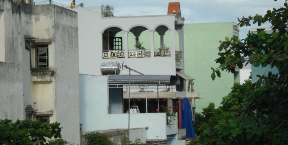 Bán nhà mặt tiền đang xây giá 4 tỷ 100 tr