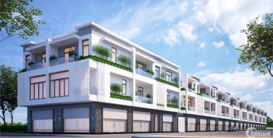 NHÀ PHỐ TUYỆT ĐẸP BÊN BỜ SÔNG CỔ CHIÊN