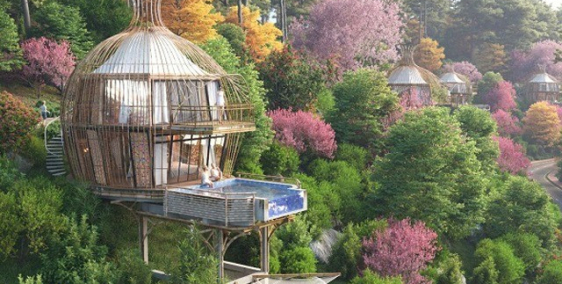 Sakana Resort Hòa Bình  biệt thự nghỉ dưỡng xanh nâng tầm cuộc sống