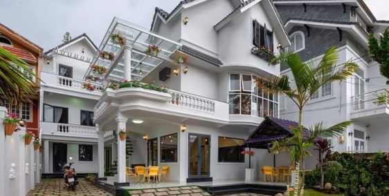 cho thuê biệt thự phùng khoang