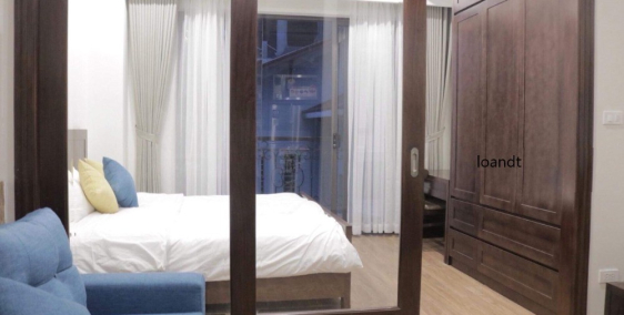 Cho thuê CHDV tại Liễu Giai, cạnh Lotte Center giá chỉ 10tr/th