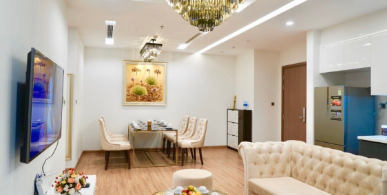 HOT! Cho thuê CHCC Vinhomes Metropolis , 87m2, 2PN, full đồ đẹp GIÁ 17tr/th