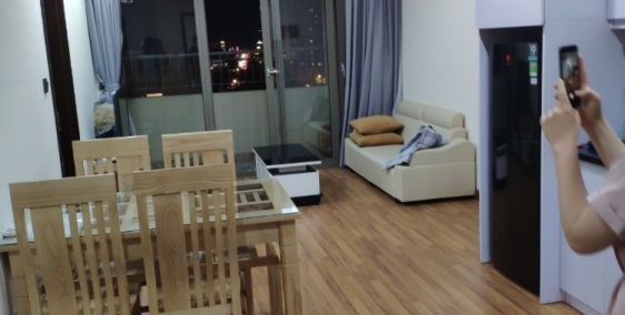 Cho Thuê Căn Hộ Duy Nhất 72m2, 2 Ngủ, Full Đồ, 13Tr/Th tại Home city Trung Kính