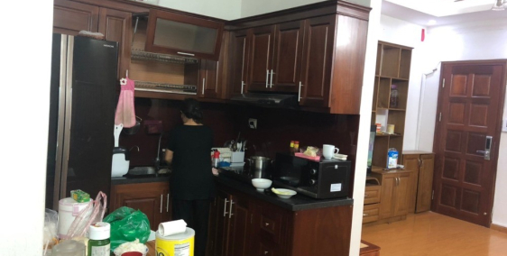 Cho thuê căn hộ 2pn full đồ tại chùa láng, đống đa