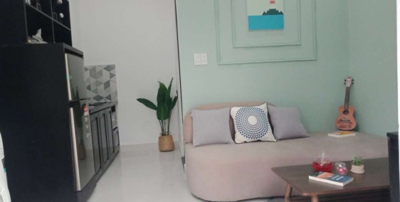 Cho thuê dài hạn. Giá rẻ! Căn hộ Mini loại 1pn  đến 2 phòng ngủ, Full nội thất.
