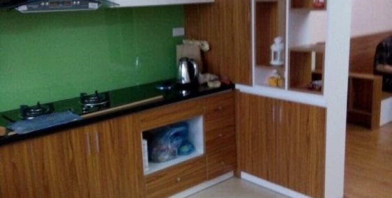 Cho thuê chung cư full đồ KĐT Sài Đồng, Long Biên. 3PN. Giá: 8 triệu/tháng