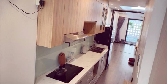 Cho thuê  Chung Cư mini Ngọc Lâm Long Biên 65m2,full đồ 7.5tr Lh 0942229207