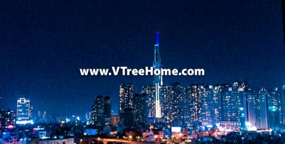 Cho thuê căn hộ 2PN 69m2 tại Vinhomes Ba Son