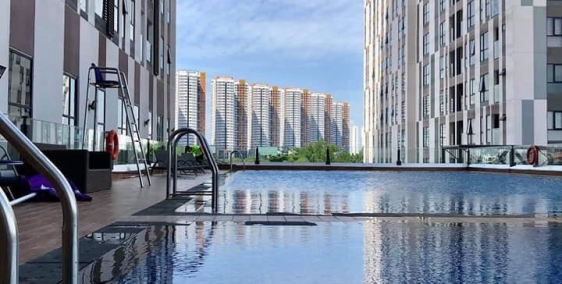 GIÁ TỐT, cho thuê căn hộ Centana 44m2 – 8tr/tháng hoàn thiện cơ bản